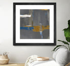 Filing Edges I by Daleno Art on GIANT ART - white abstract