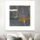 Filing Edges I by Daleno Art on GIANT ART - white abstract