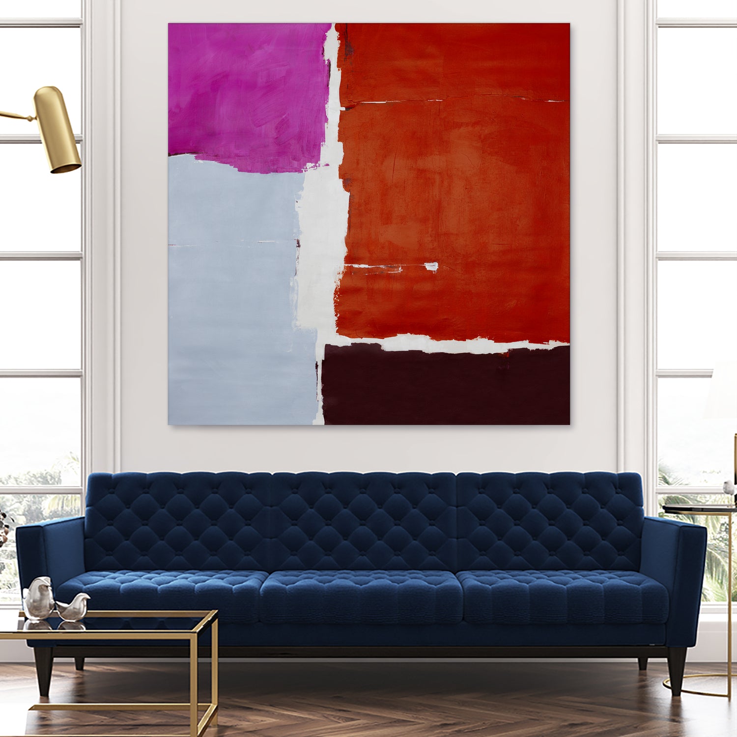 Leaving My Space by Daleno Art on GIANT ART - abstract