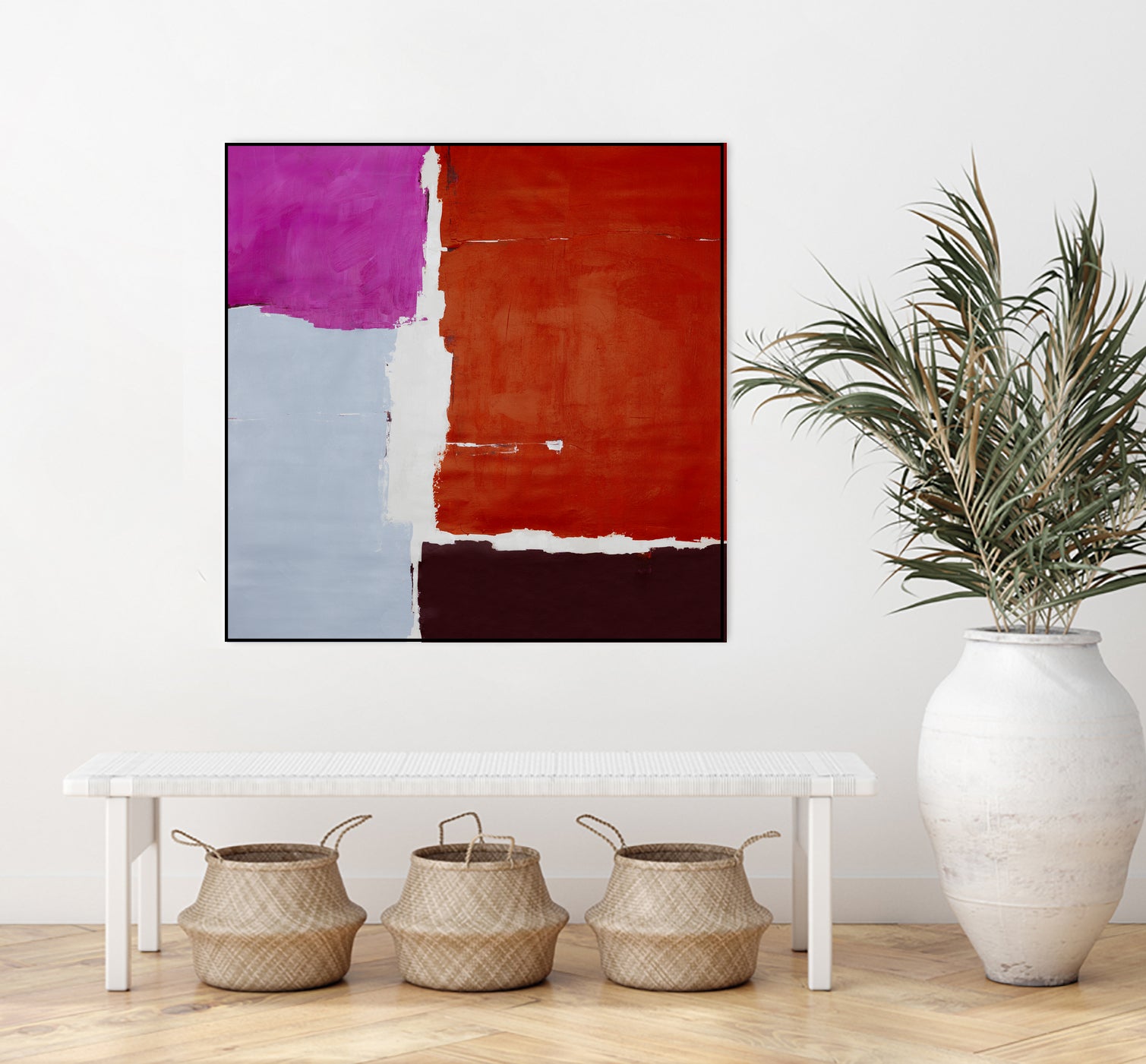 Leaving My Space by Daleno Art on GIANT ART - abstract