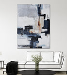 Top Tier by Daleno Art on GIANT ART - grey abstract