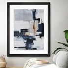 Top Tier by Daleno Art on GIANT ART - grey abstract