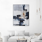 Top Tier by Daleno Art on GIANT ART - grey abstract