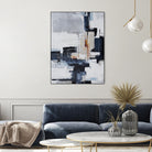 Top Tier by Daleno Art on GIANT ART - grey abstract