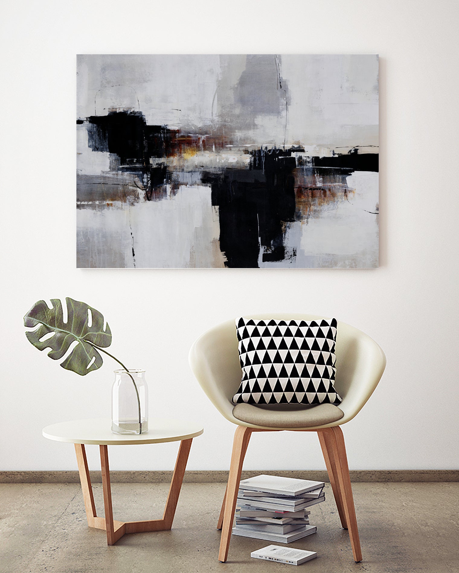 Last Time by Daleno Art on GIANT ART -  abstract