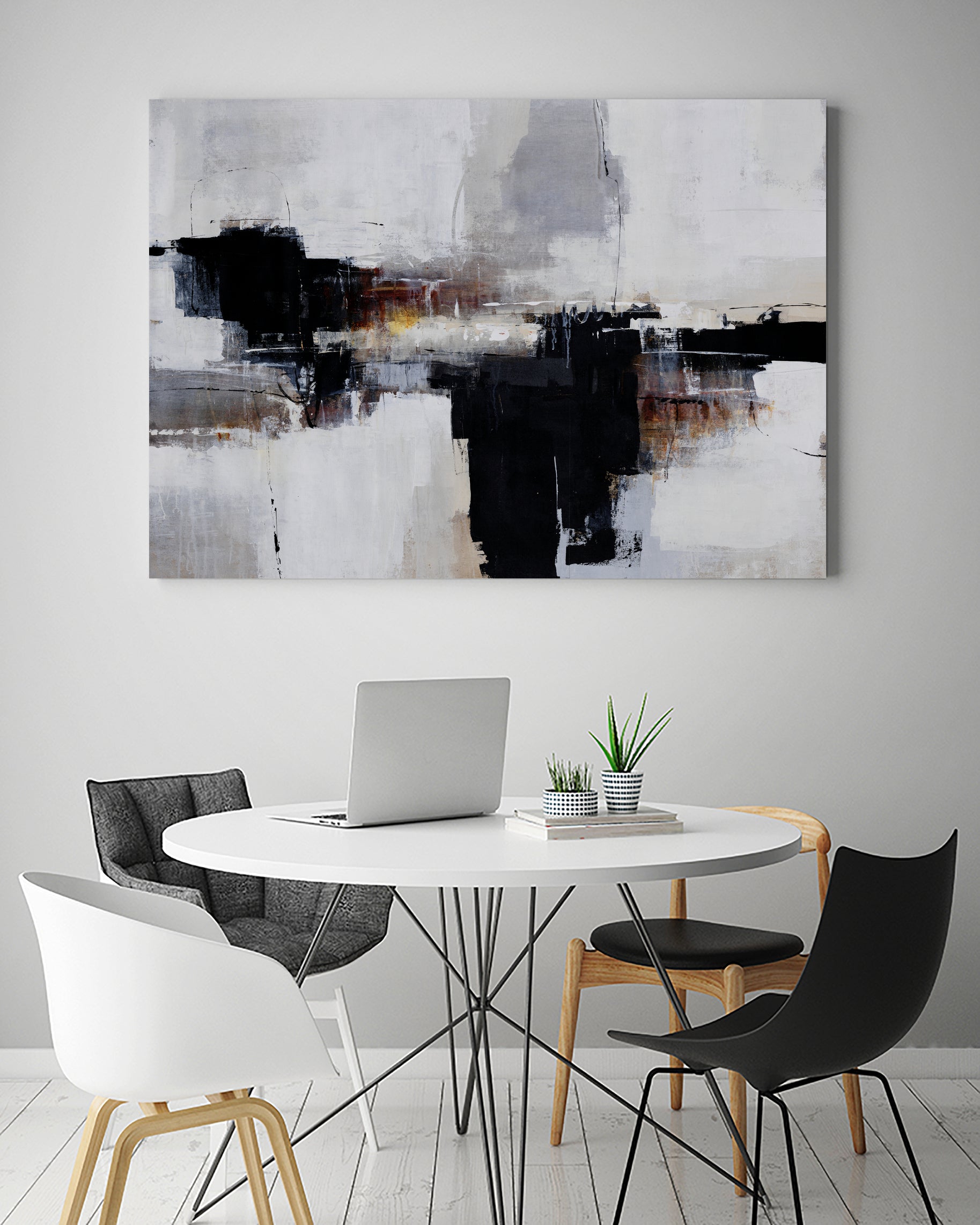 Last Time by Daleno Art on GIANT ART -  abstract