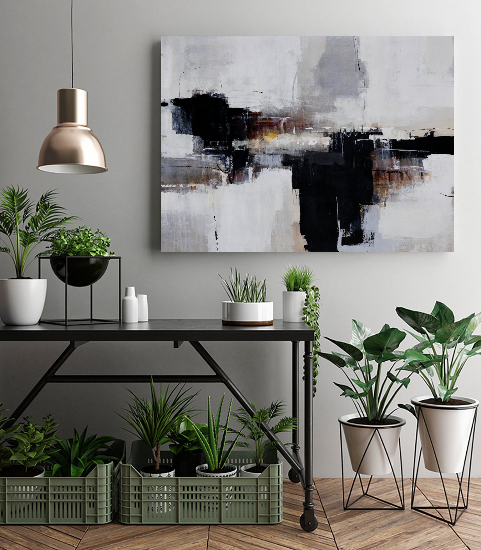 Last Time by Daleno Art on GIANT ART -  abstract