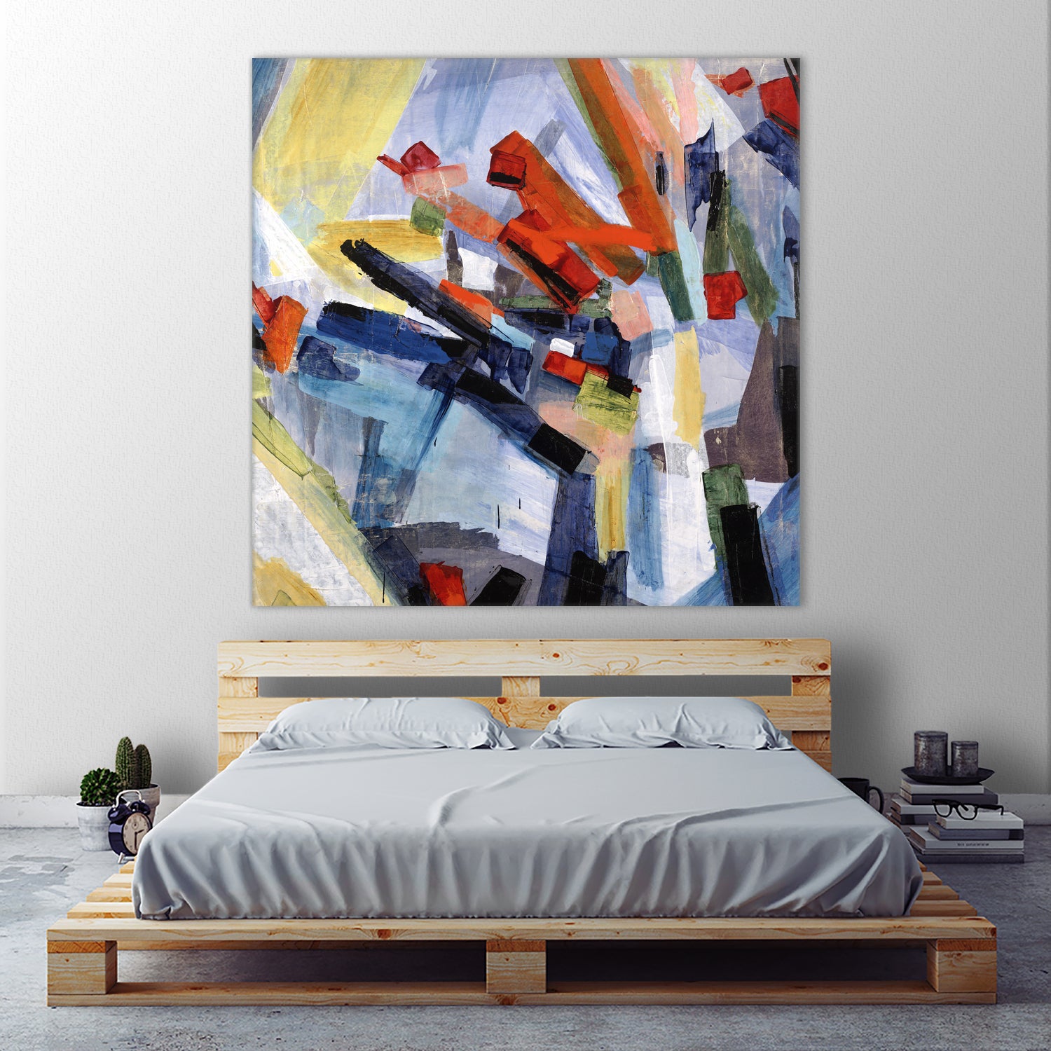 Sword Fight by Daleno Art on GIANT ART -  absrtact