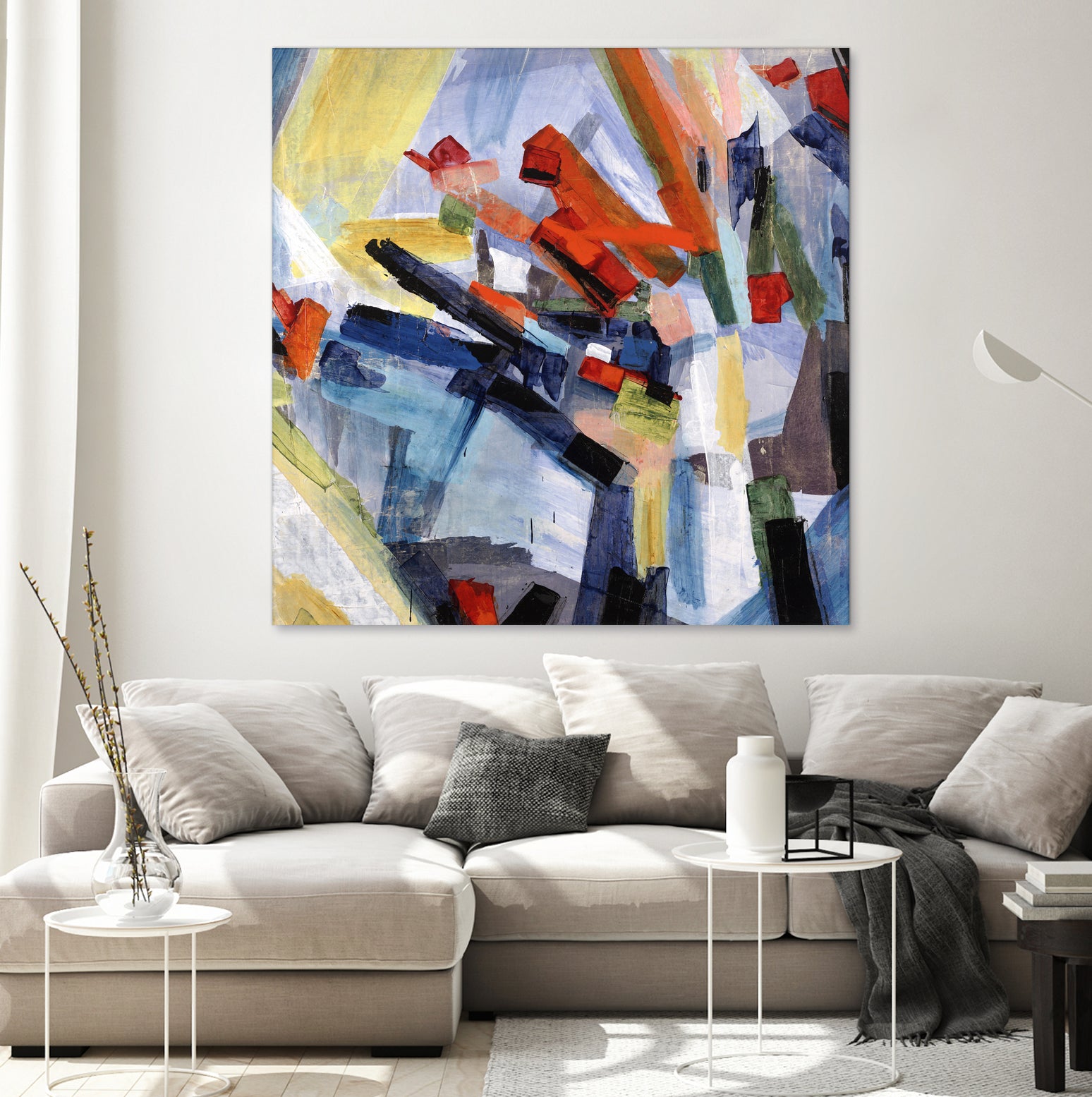 Sword Fight by Daleno Art on GIANT ART -  absrtact