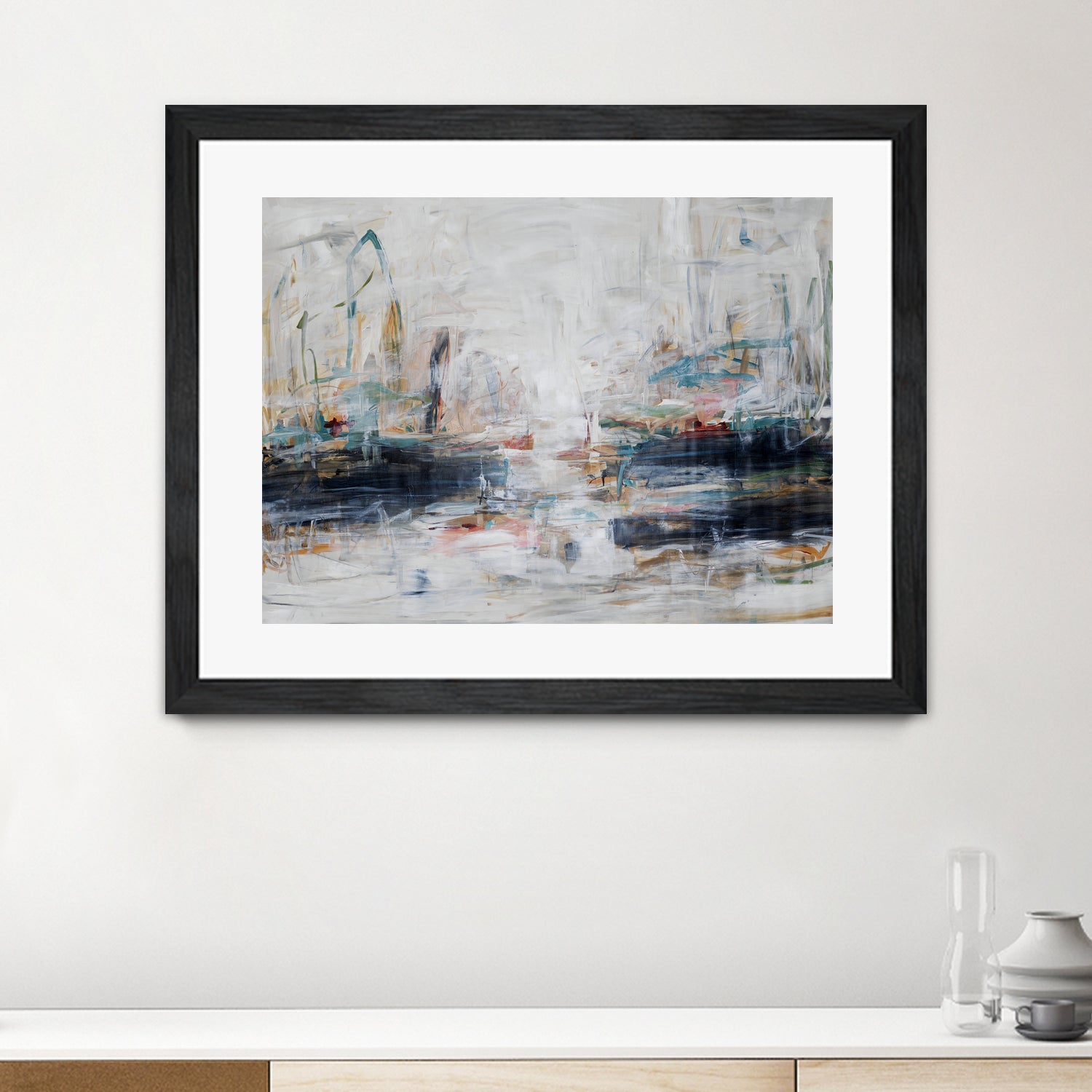 Constructing A City by Daleno Art on GIANT ART - abstract