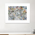 Blooming For Summer by Daleno Art on GIANT ART - abstract