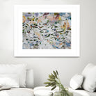 Blooming For Summer by Daleno Art on GIANT ART - abstract