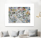 Blooming For Summer by Daleno Art on GIANT ART - abstract