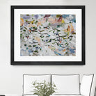 Blooming For Summer by Daleno Art on GIANT ART - abstract