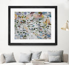 Blooming For Summer by Daleno Art on GIANT ART - abstract