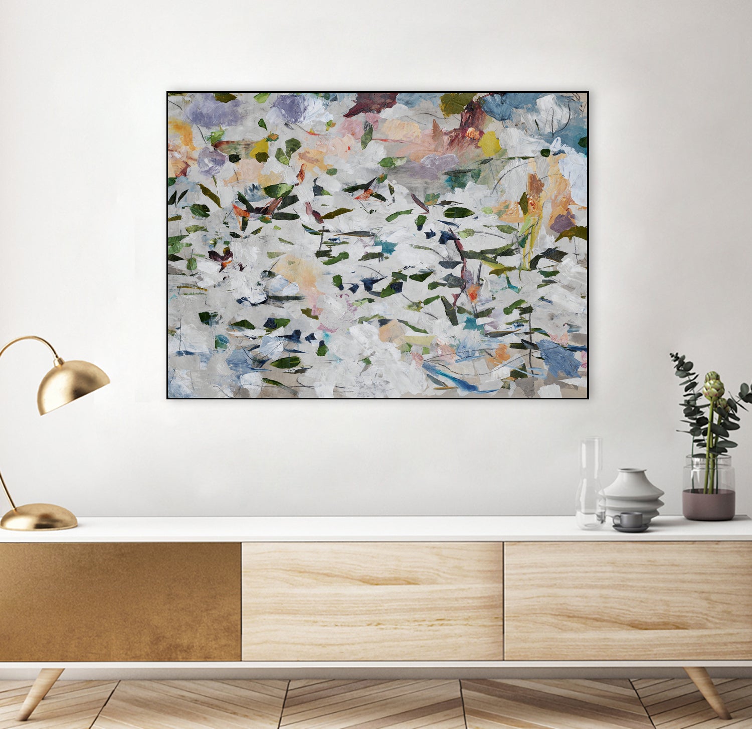 Blooming For Summer by Daleno Art on GIANT ART - abstract