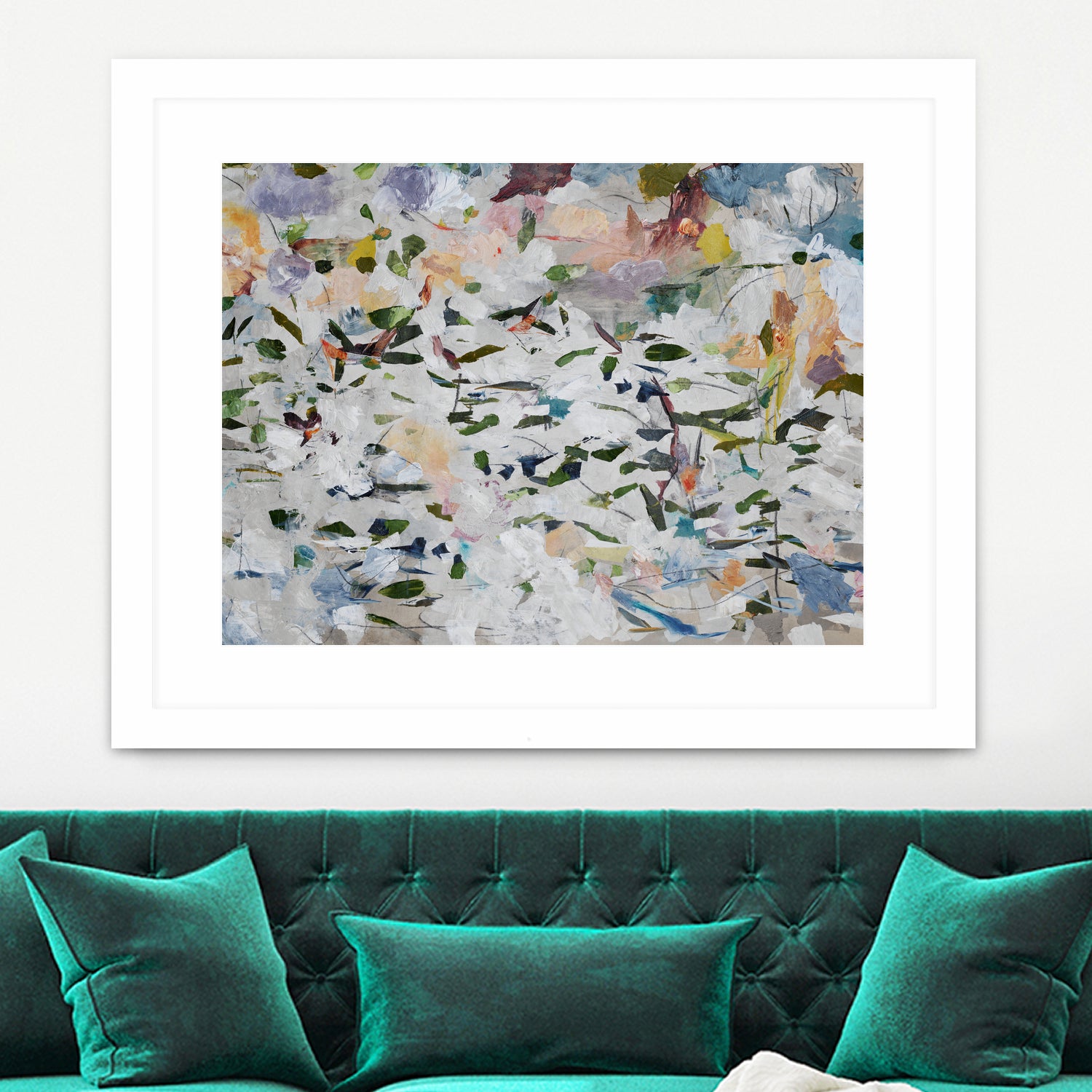 Blooming For Summer by Daleno Art on GIANT ART - abstract