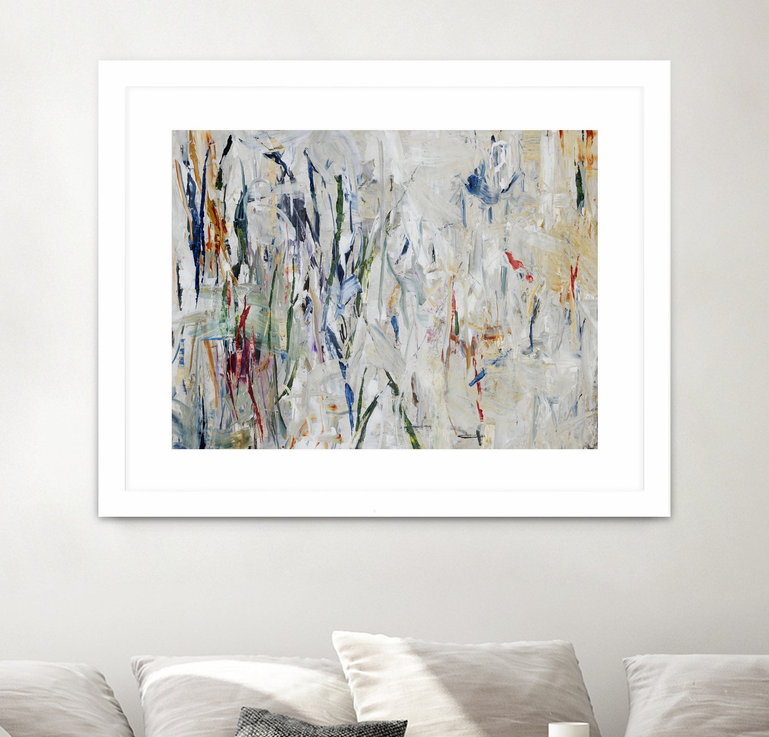 Whisking Willows by Daleno Art on GIANT ART - abstract