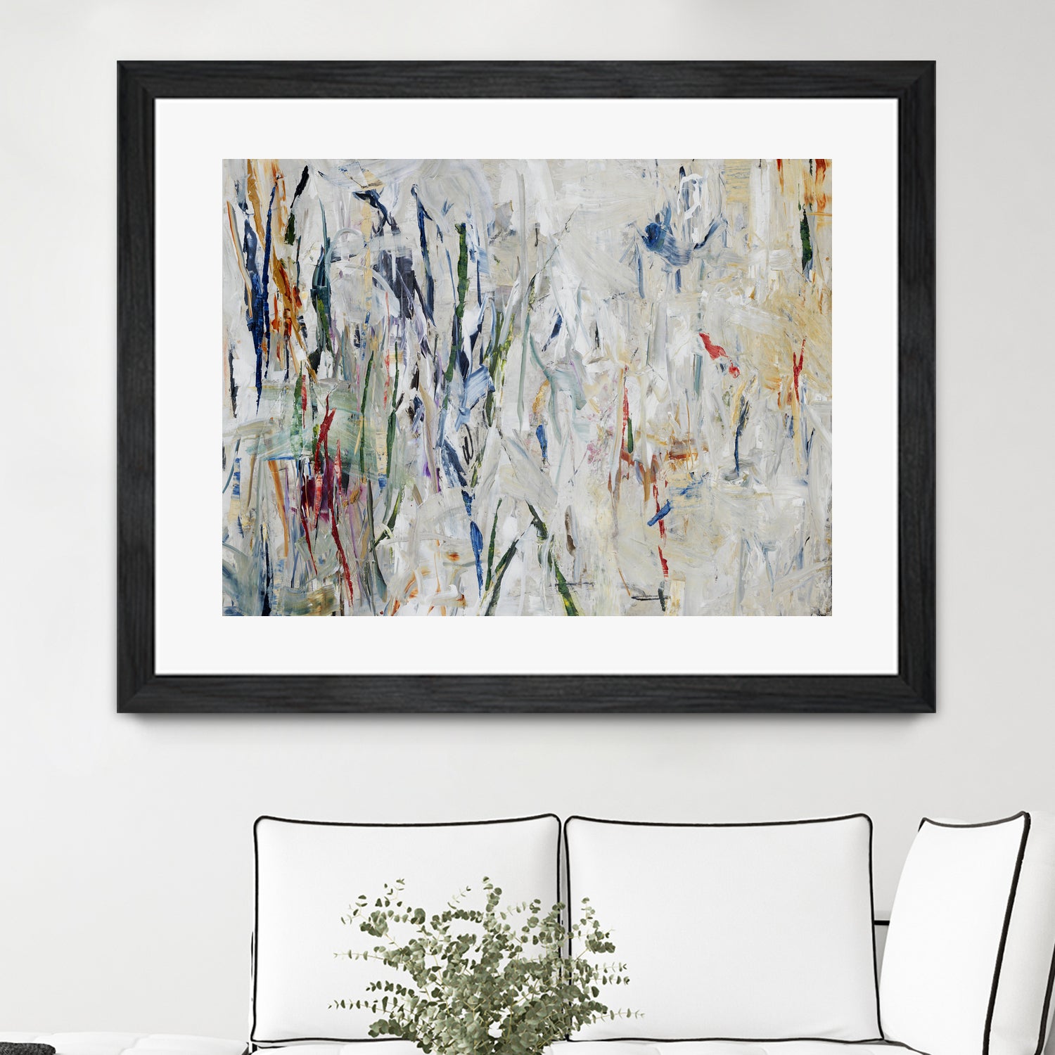 Whisking Willows by Daleno Art on GIANT ART - abstract