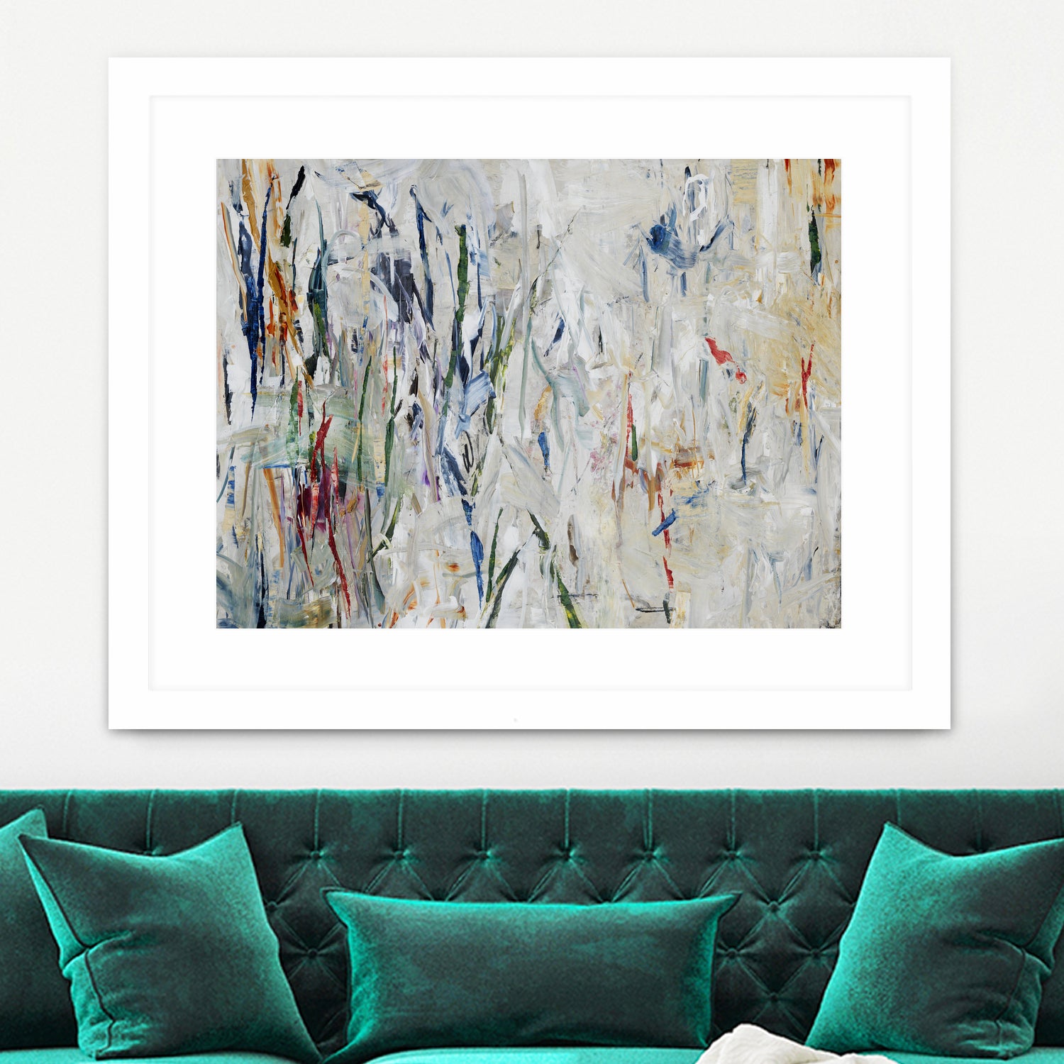 Whisking Willows by Daleno Art on GIANT ART - abstract