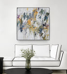 Bright Spring Ahead II by Daleno Art on GIANT ART - yellow abstract