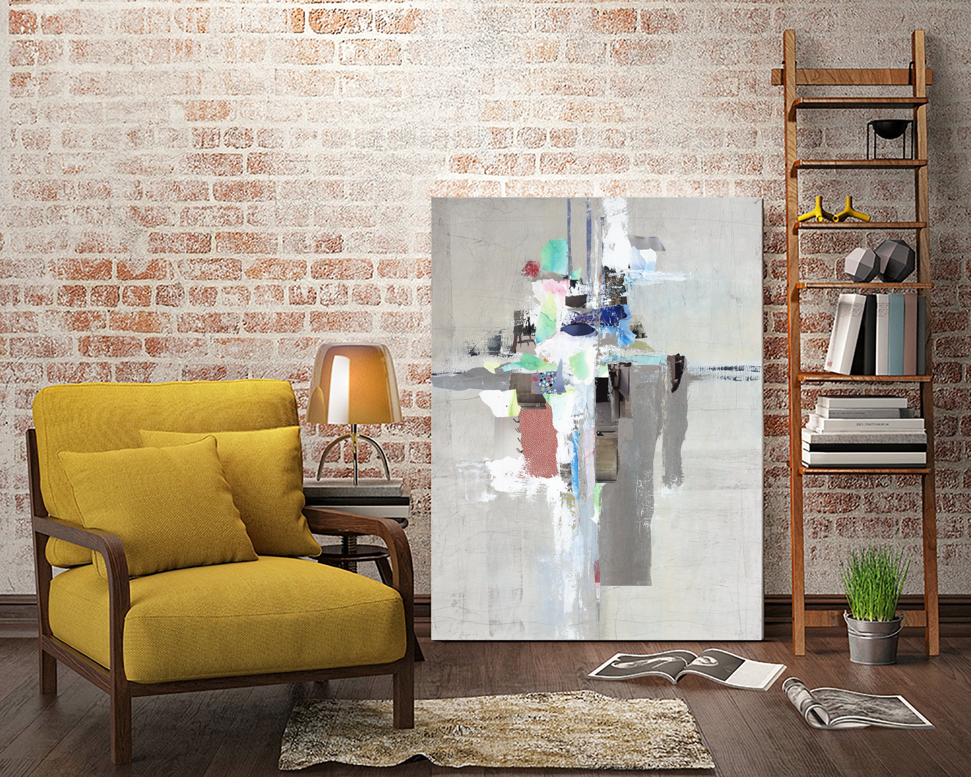Orchestra by Daleno Art on GIANT ART -  absrtact