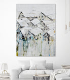 Suburbia by Daleno Art on GIANT ART - abstract