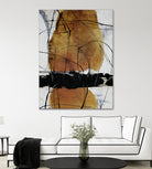 Magic Saw by Daleno Art on GIANT ART - brown abstract