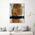 Magic Saw by Daleno Art on GIANT ART - brown abstract