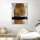 Magic Saw by Daleno Art on GIANT ART - brown abstract