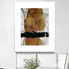 Magic Saw by Daleno Art on GIANT ART - brown abstract