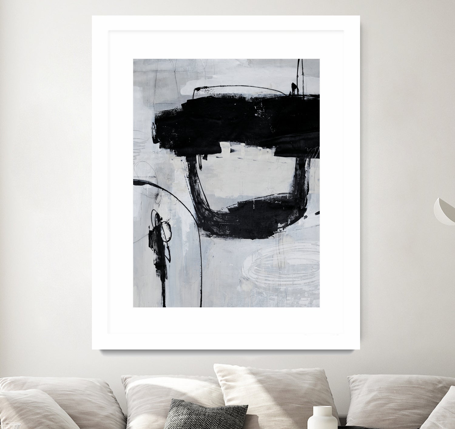 Lost I by Daleno Art on GIANT ART -  abstract