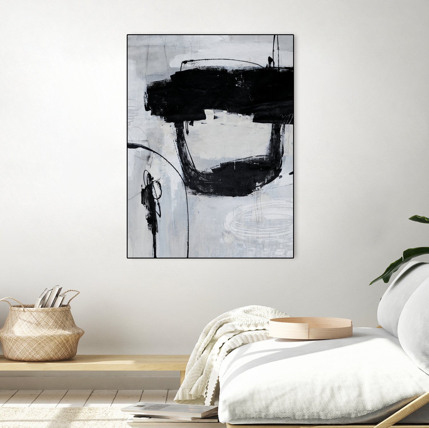 Lost I by Daleno Art on GIANT ART -  abstract