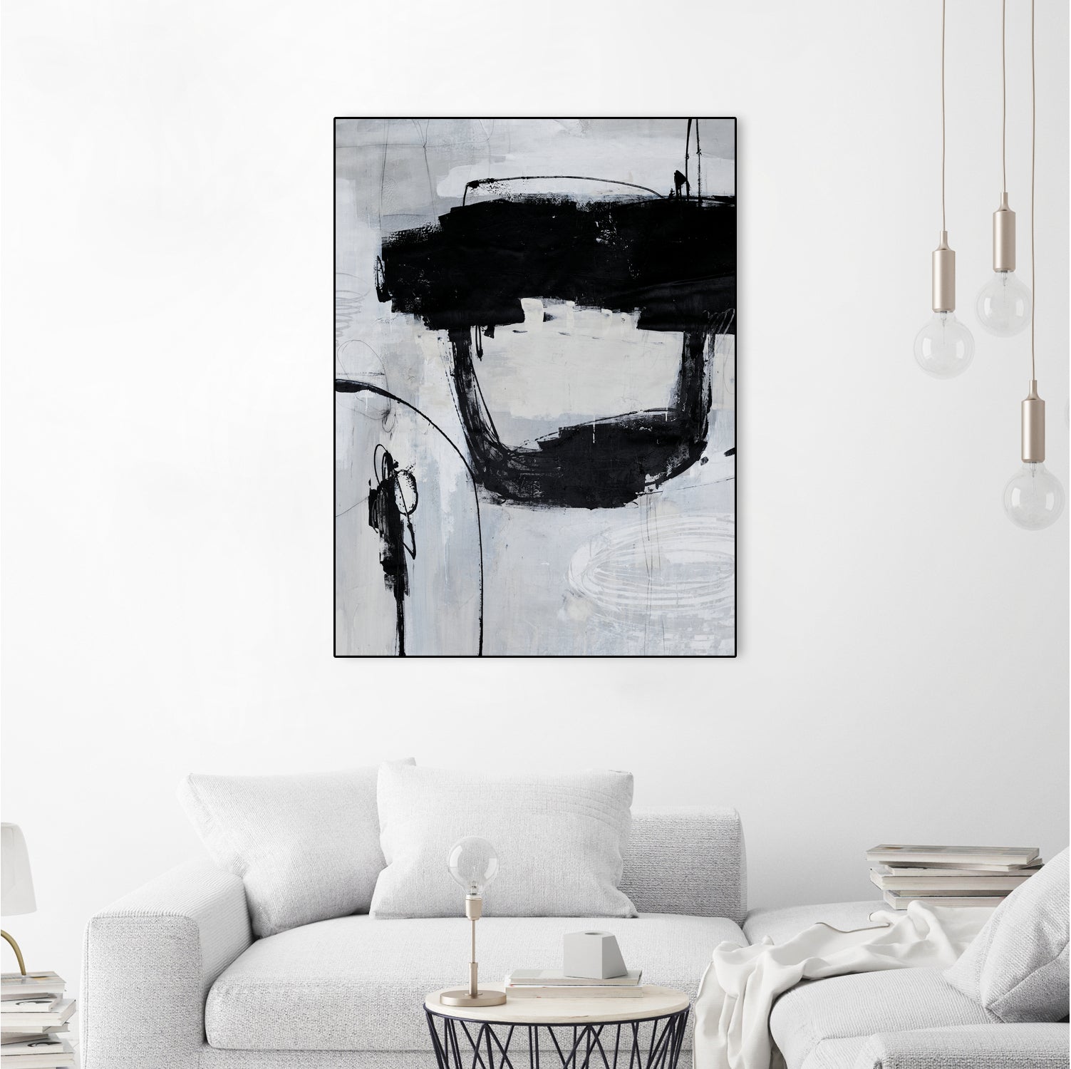 Lost I by Daleno Art on GIANT ART -  abstract