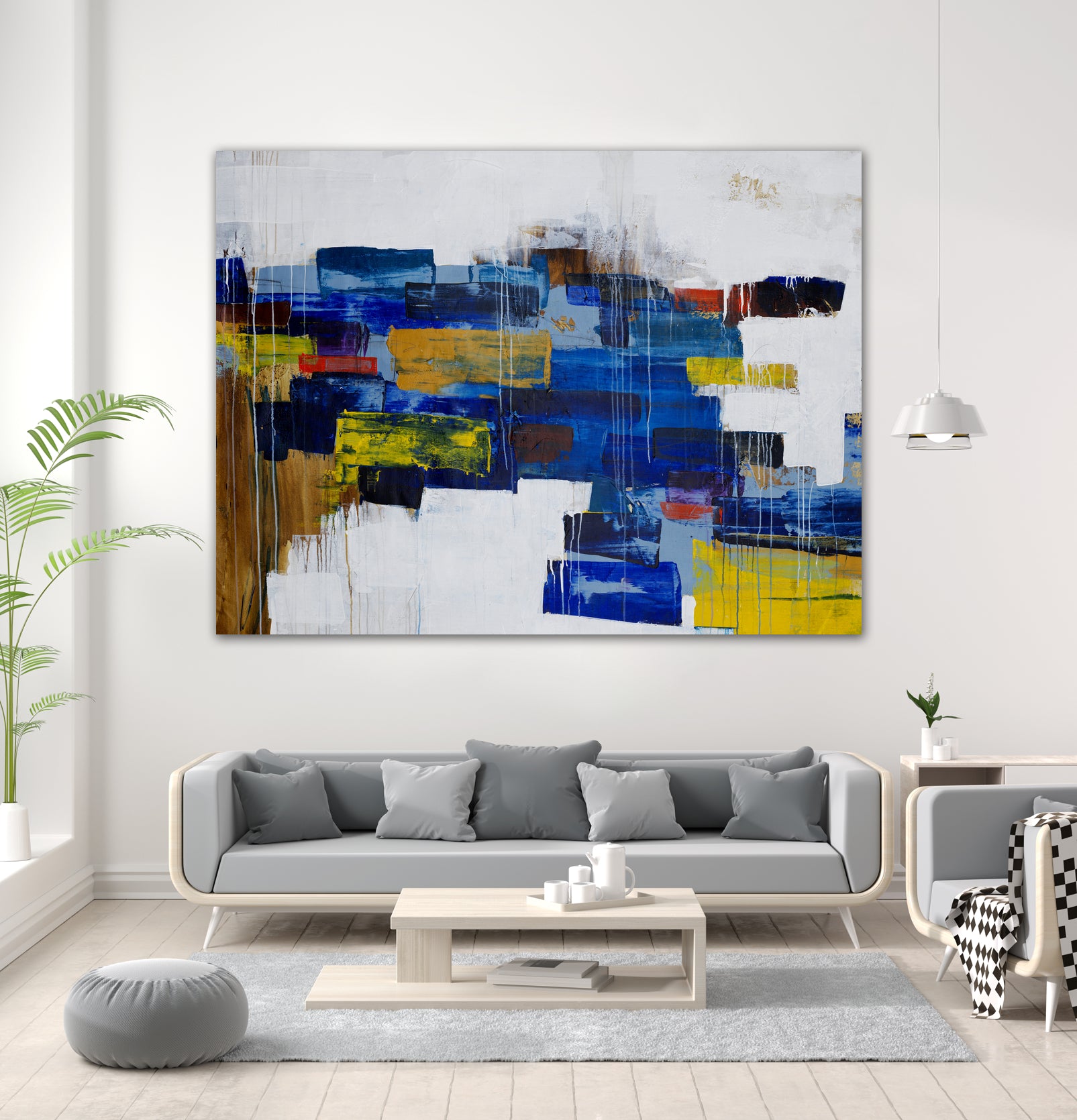 Made No Revisions by Daleno Art on GIANT ART -  abstract