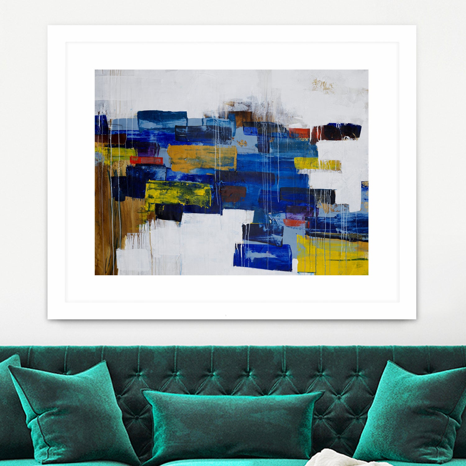 Made No Revisions by Daleno Art on GIANT ART -  abstract