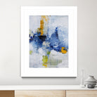 Created In Travel by Daleno Art on GIANT ART - blue abstract