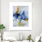 Created In Travel by Daleno Art on GIANT ART - blue abstract