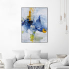 Created In Travel by Daleno Art on GIANT ART - blue abstract