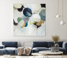 Bonding Moments by Daleno Art on GIANT ART - blue abstract