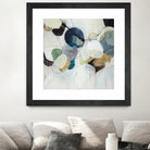 Bonding Moments by Daleno Art on GIANT ART - blue abstract