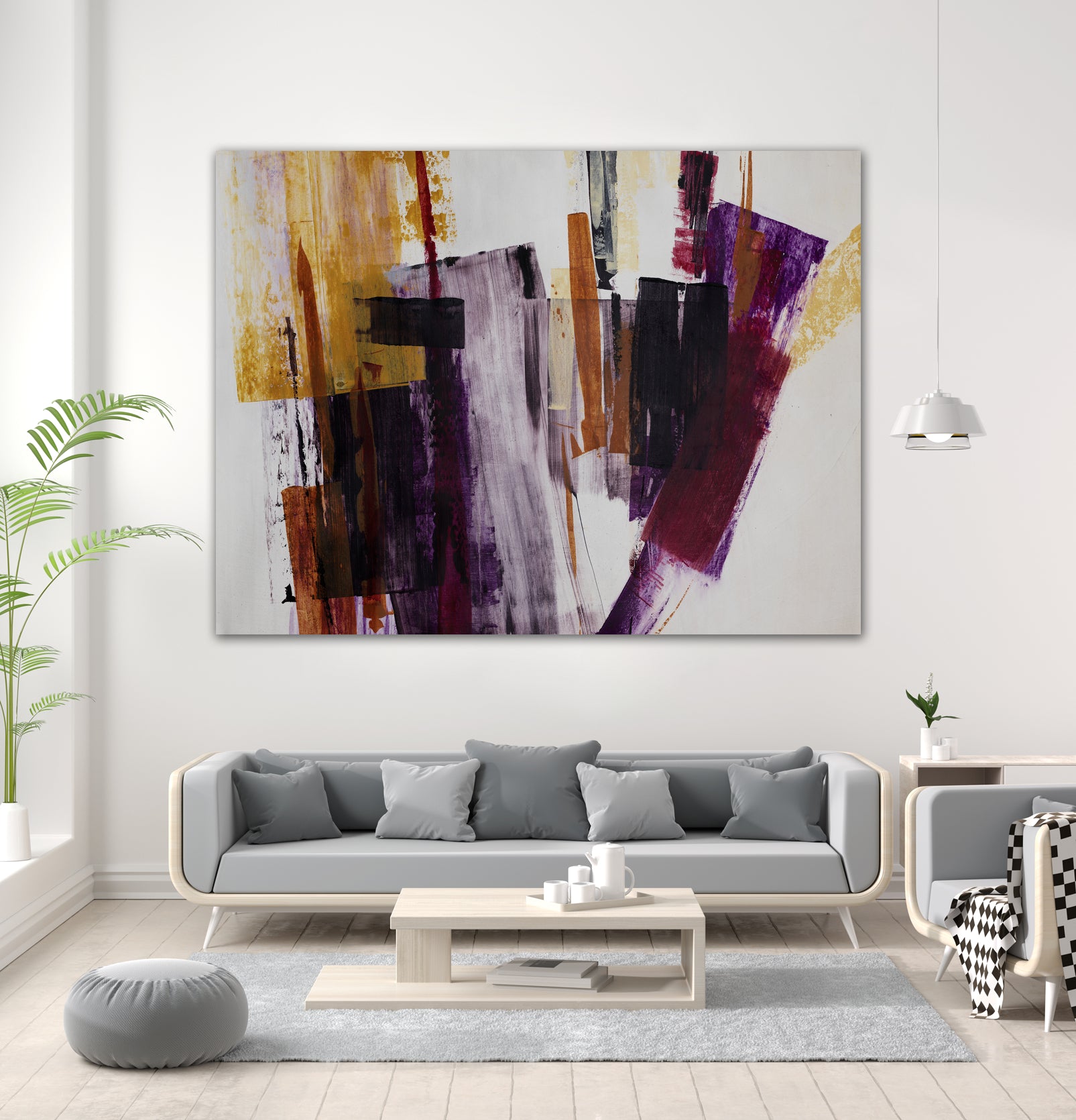 Aged Spirits by Daleno Art on GIANT ART - brown abstract