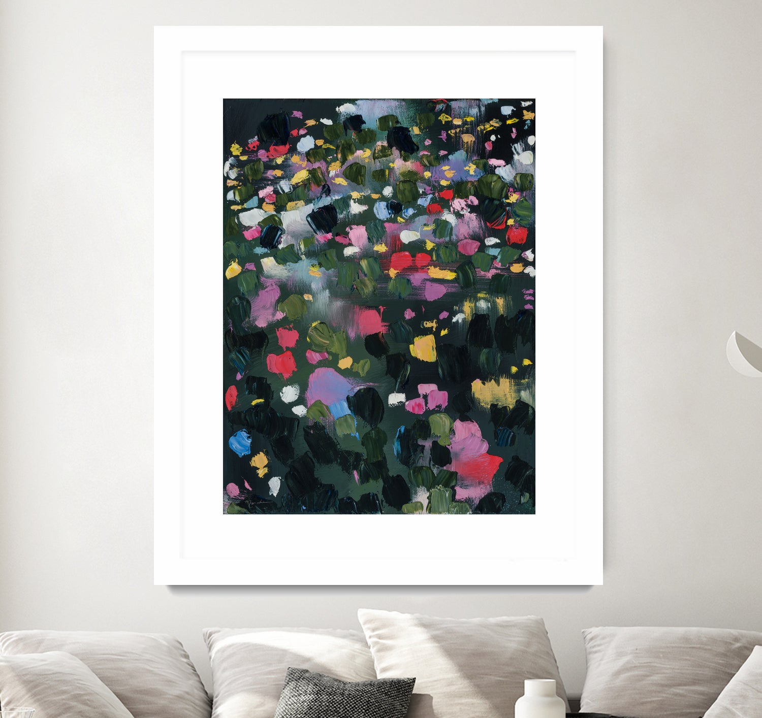 Secret Garden II by Maggie Sackmann on GIANT ART - abstract