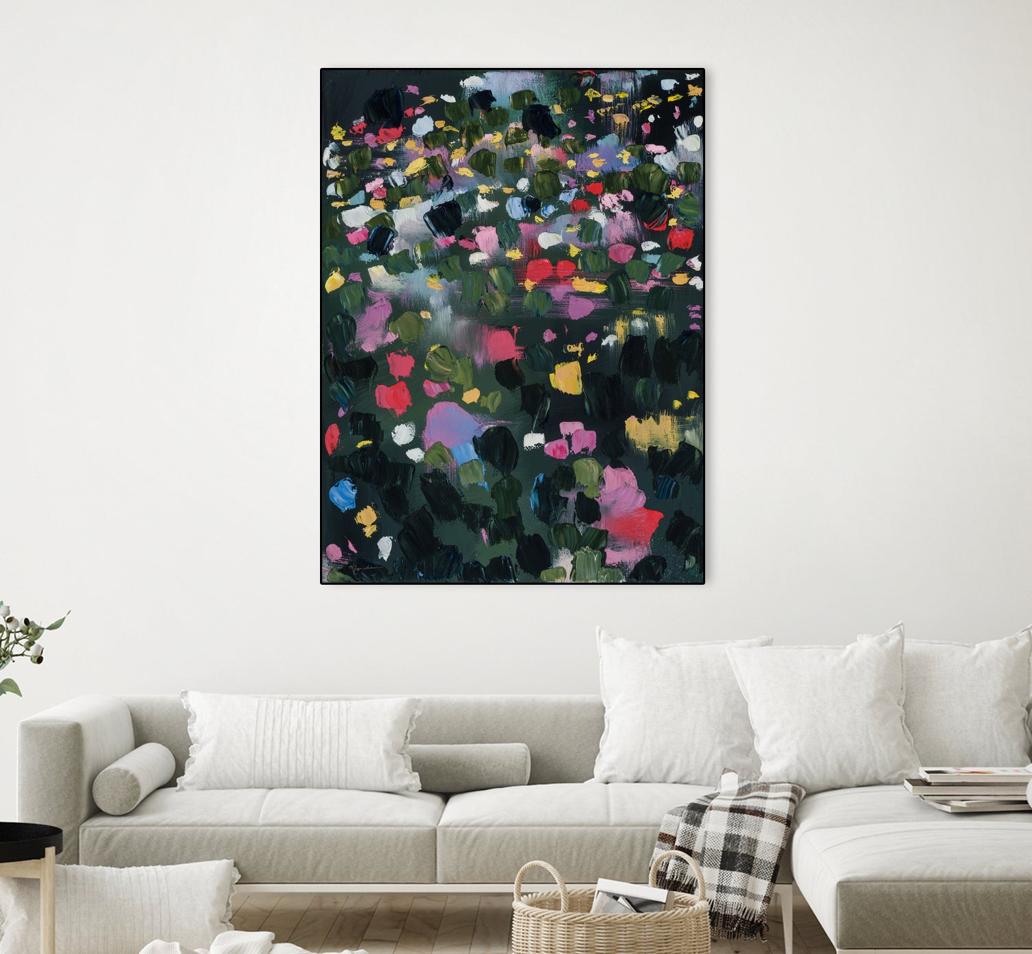 Secret Garden II by Maggie Sackmann on GIANT ART - abstract