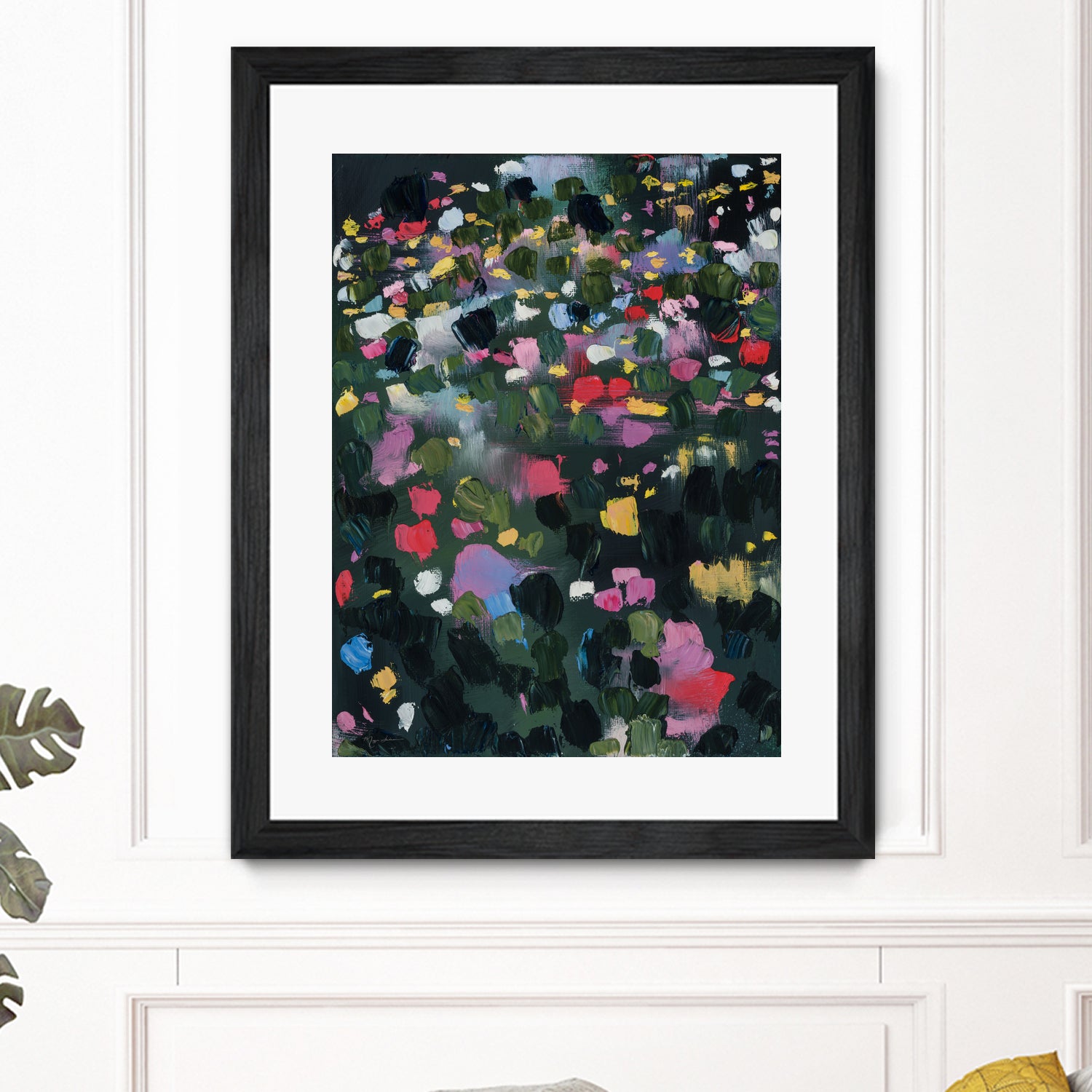 Secret Garden II by Maggie Sackmann on GIANT ART - abstract