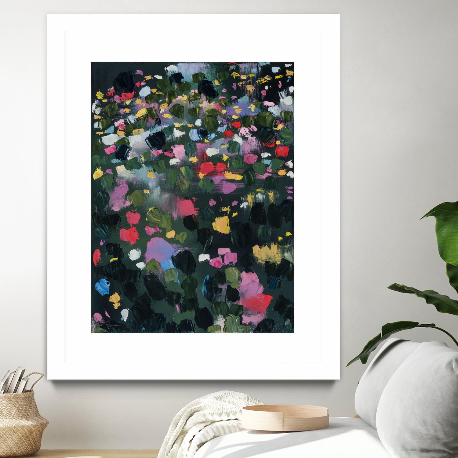 Secret Garden II by Maggie Sackmann on GIANT ART - abstract