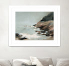 Acadia by Maggie Sackmann on GIANT ART - abstract cloud dancer 