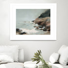 Acadia by Maggie Sackmann on GIANT ART - abstract cloud dancer 