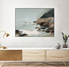 Acadia by Maggie Sackmann on GIANT ART - abstract cloud dancer 