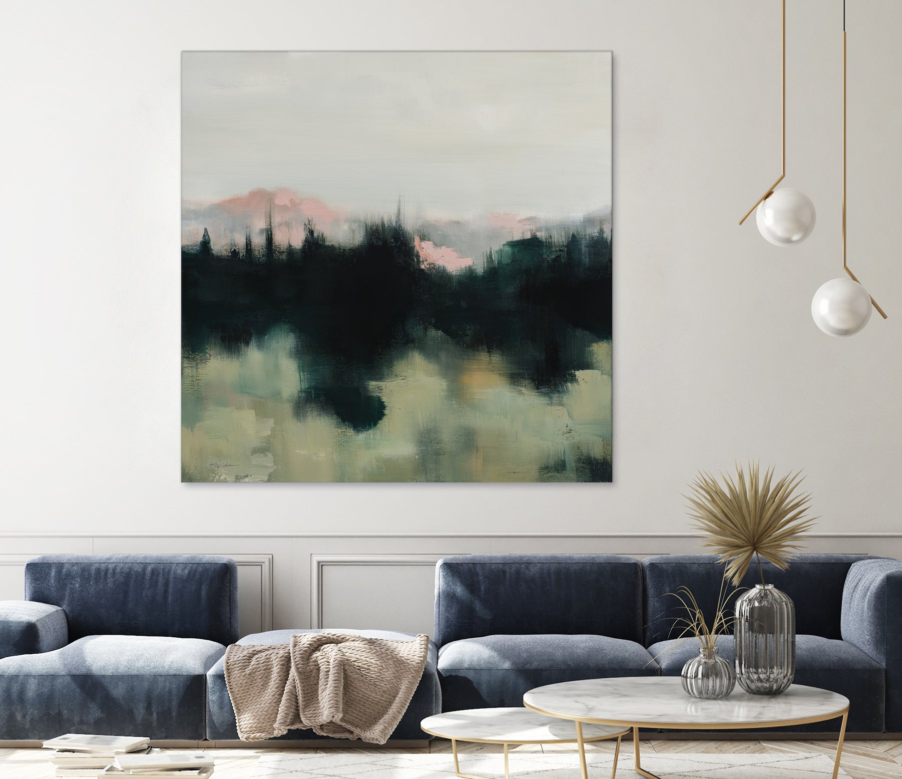 Call to the Mountain by Maggie Sackmann on GIANT ART - abstract